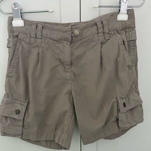 J. Crew Women’s Chino Classic Twill Cargo City Fit shorts